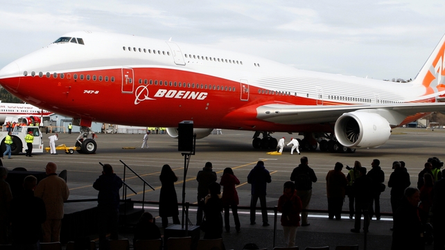 US durable goods orders fell in Decemger despite a strong rise in aircraft orders at Boeing US durable goods orders fell in Decemger despite a strong rise in aircraft orders at Boeing