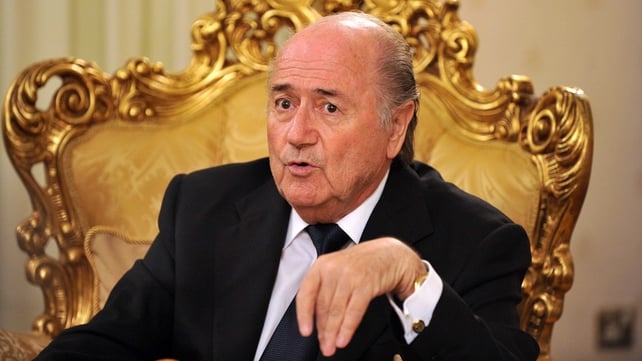 Sepp Blatter is playing down any prospect of re-staging the 2022 World Cup vote