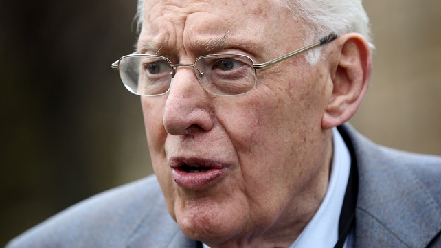 Ian Paisley preached his final sermon last month Ian Paisley preached his final sermon last month