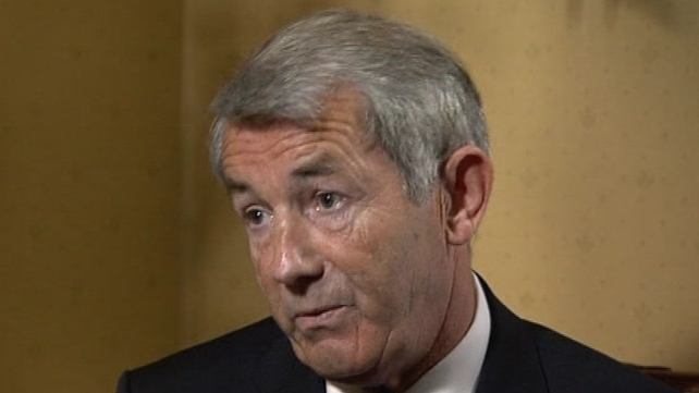 Michael Lowry - No intention of standing down Michael Lowry - No intention of standing down