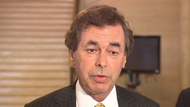 Alan Shatter - Minister has sought to defend the judiciary Alan Shatter - Minister has sought to defend the judiciary