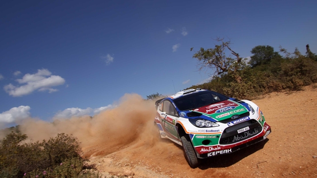 Mikko Hirvonen will take a 1min 11sec into the last day