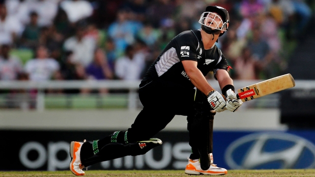 Jesse Ryder in action for the Black Caps