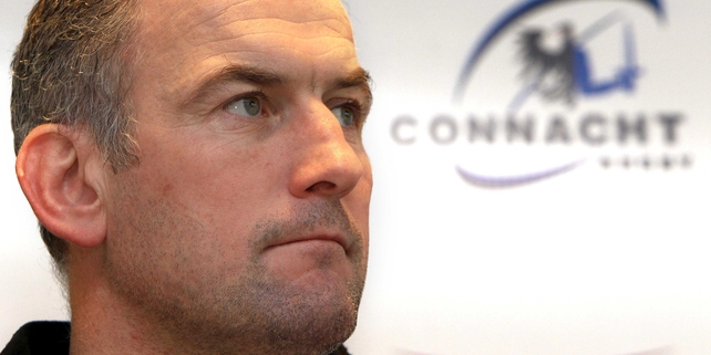 Eric Elwood will be hoping Connacht can build on their Heineken Cup win over Harlequins