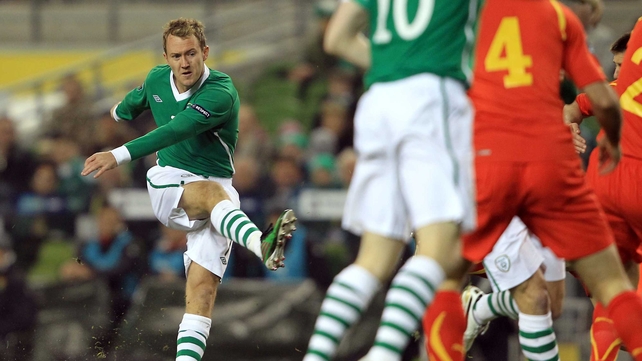 Aiden McGeady is happy to stick with Spartak Moscow