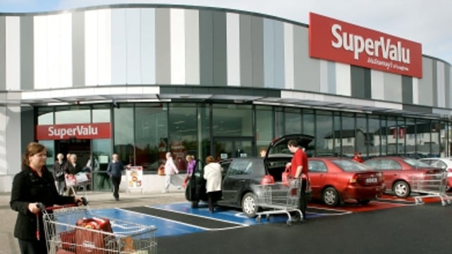SuperValu recently widened its network of stores after the rebranding of Superquinn stores SuperValu recently widened its network of stores after the rebranding of Superquinn stores