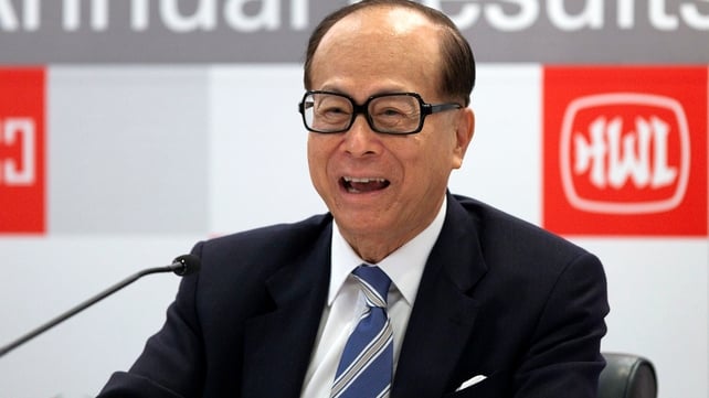 Hong Kong billionaire Li Ka-shing's Hutchison Whampoa reports 20% rise in profits Hong Kong billionaire Li Ka-shing's Hutchison Whampoa reports 20% rise in profits