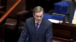 Enda Kenny - Jobs initiative to be announced next month