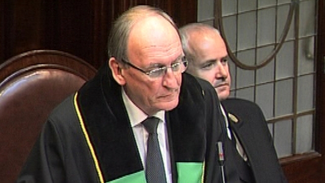 Sean Barrett was chief whip of the government when the issue was debated Sean Barrett was chief whip of the government when the issue was debated