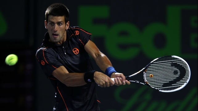 Novak Djokovic - the Australian Open champion extended his unbeaten start to 2011.