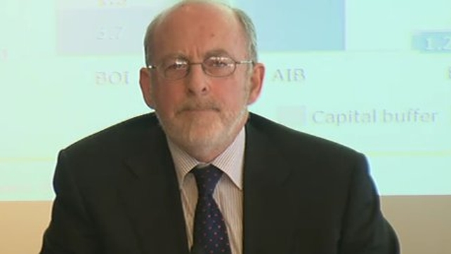 Patrick Honohan - Said aim was to create a sustainable Irish banking system Patrick Honohan - Said aim was to create a sustainable Irish banking system