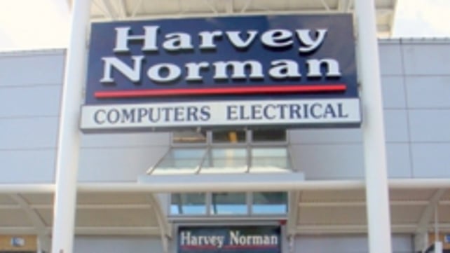 It is the second raid on a Harvey Norman store in Cork city in the past six months It is the second raid on a Harvey Norman store in Cork city in the past six months