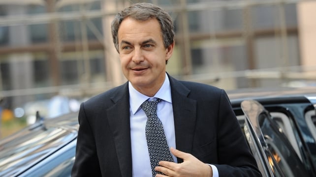 Jose Luis Rodriguez Zapatero - Elected as Spanish Prime Minister in 2004 Jose Luis Rodriguez Zapatero - Elected as Spanish Prime Minister in 2004