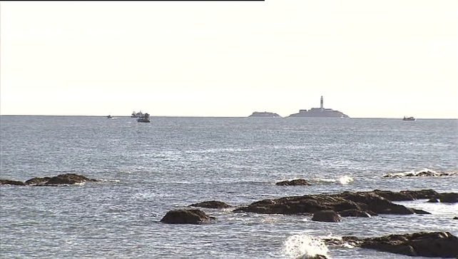 Fingal County Council says oil has not reached the beach Fingal County Council says oil has not reached the beach