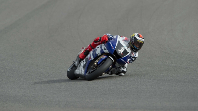 Jorge Lorenzo is now 25 points ahead of defending champion Casey Stoner in the MotoGP standings