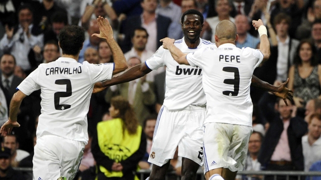 Emmanuel Adebayor has a long history of terrorising Tottenham defences