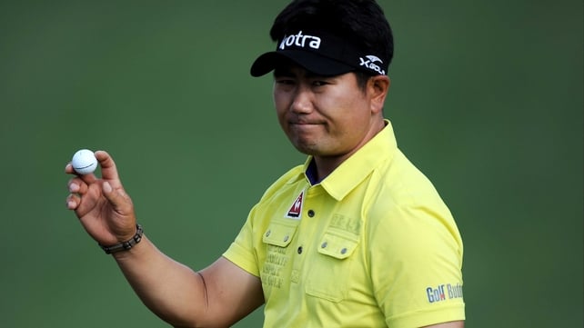 YE Yang - the South Korean is among the players fighting for the lead