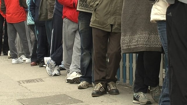 The unemployment rate in Ireland stands at 14.2% The unemployment rate in Ireland stands at 14.2%