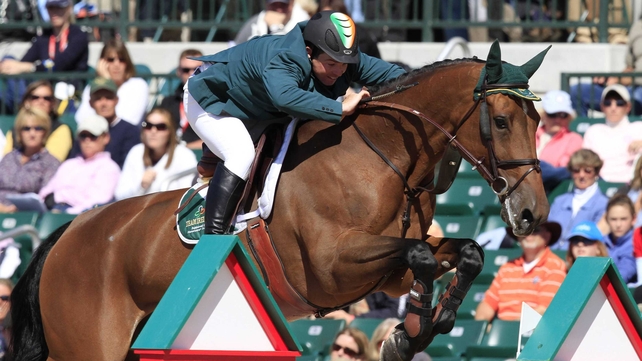 Cian O'Connor will represent Ireland at the London Olympics