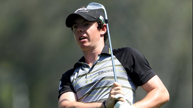 Rory McIlroy - An eagle on the 15th kept the Holywood man in touch at the Memorial