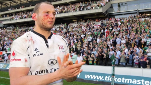 Tuohy is contented with his lot at Ravenhill