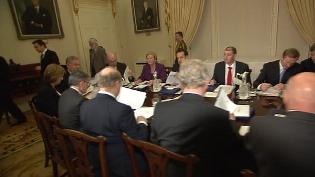 Cabinet - Final meeting before the break Cabinet - Final meeting before the break