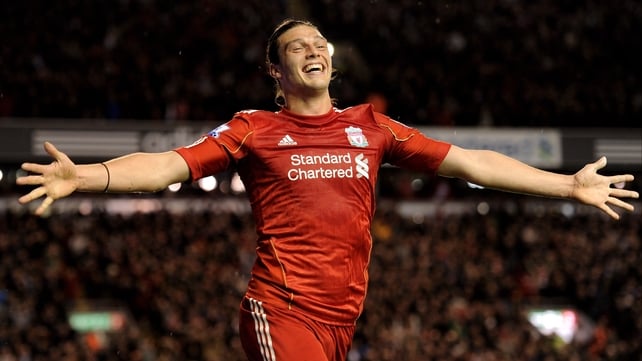 Andy Carroll has been slowly improving up front for Liverpool