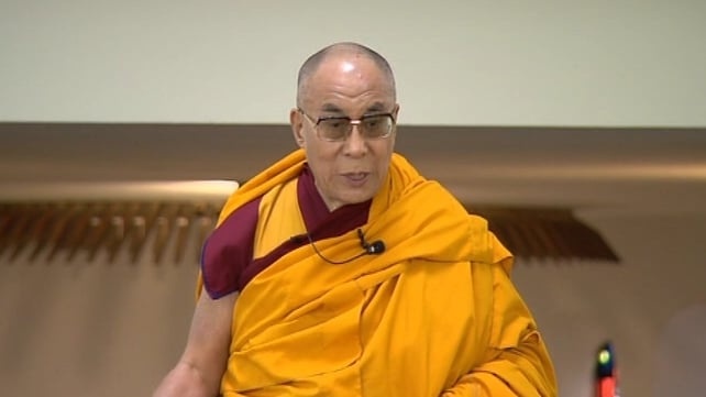 Dalai Lama - Second day of visit to Ireland Dalai Lama - Second day of visit to Ireland