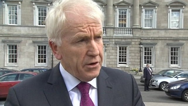 Jimmy Deenihan announced five new members of the council Jimmy Deenihan announced five new members of the council