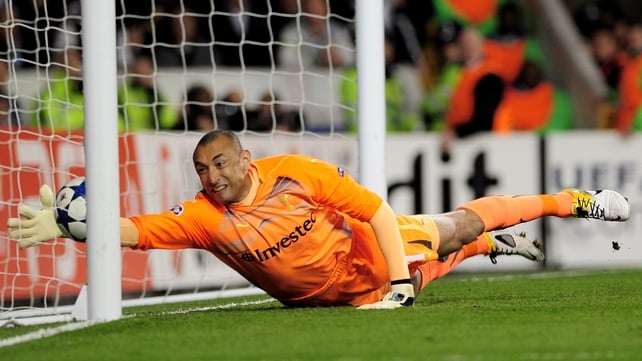 Heurelho Gomes' contract ends next month