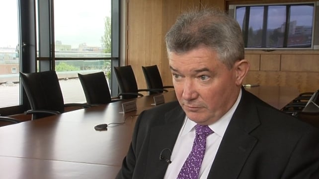 Richie Boucher received pay and benefits of €843,000 last year Richie Boucher received pay and benefits of €843,000 last year