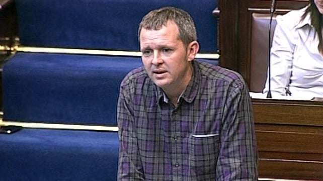 Richard Boyd Barrett said the Government was 'subverting the democratic process' Richard Boyd Barrett said the Government was 'subverting the democratic process'