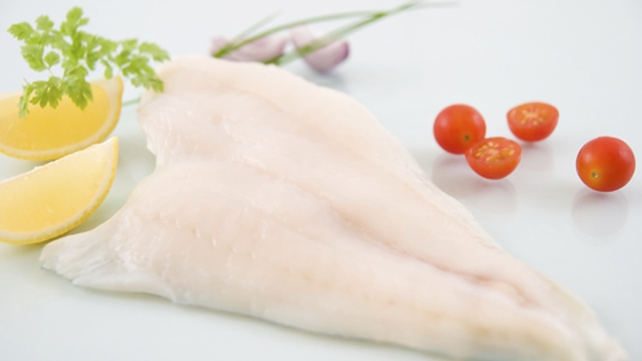 Pan Fried Fillet of Turbot with Warm Samphire Salad with Beetroot Cream Pan Fried Fillet of Turbot with Warm Samphire Salad with Beetroot Cream