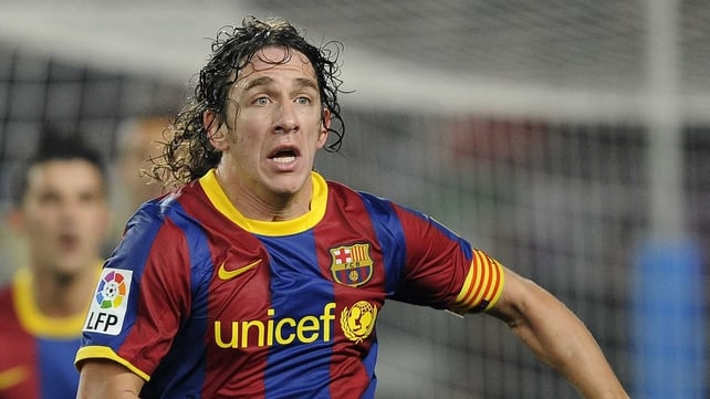 Carles Puyol - Was on the mark for Barca