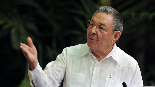 Raul Castro - First Communist Party conference in 14 years Raul Castro - First Communist Party conference in 14 years