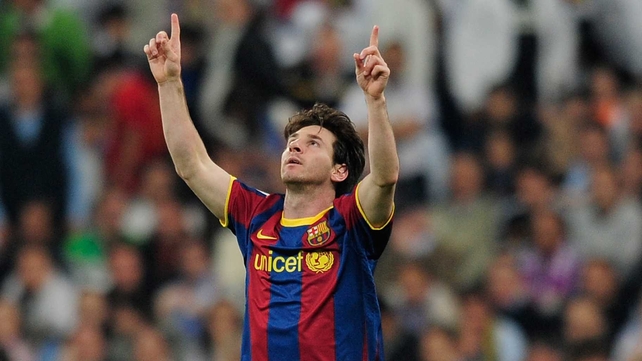 Lionel Messi - The Barcelona and Argentina star has, once again, been recognised as the best on the planet