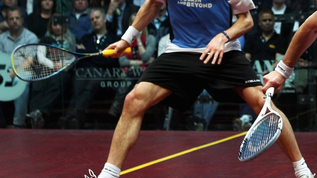 Gaskin falls at Irish Squash Open