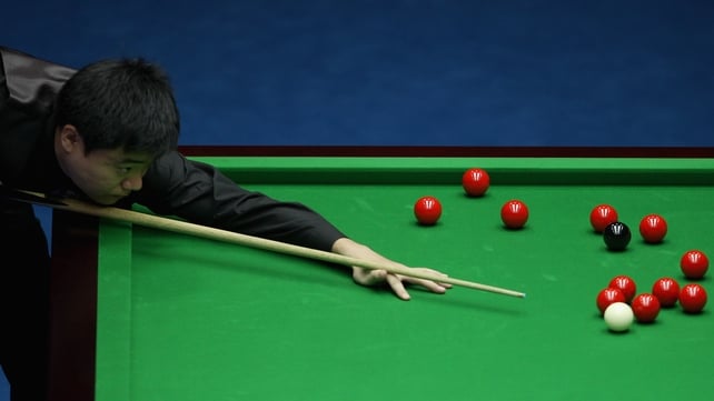 Ding Junhui - Has yet to get past the second round at the crucible Theatre