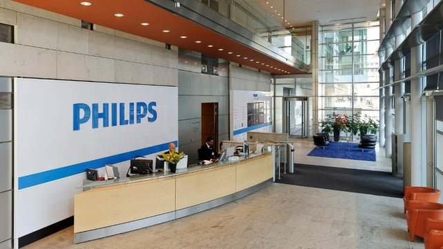 Philips reported a net profit of €243m in its second quarter Philips reported a net profit of €243m in its second quarter