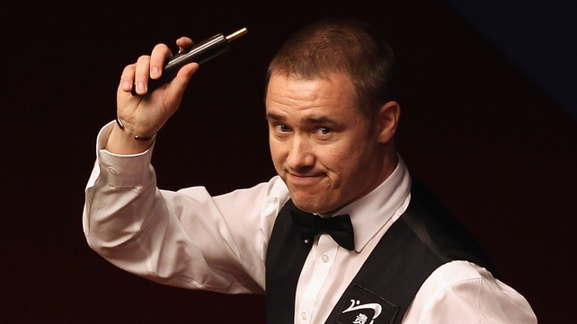 It turns out that Stephen Hendry's salute to the Crucible crowd following his elimination was more of an au revoir than a goodbye