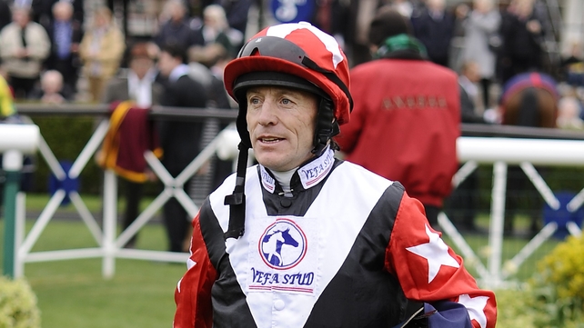 Kieren Fallon will partner Night Of Thunder in the Qipco 2000 Guineas
