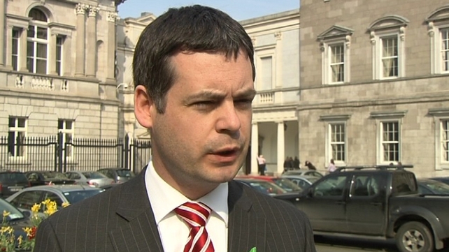 Pearse Doherty said the Troika made it clear the Government set the €300m payroll target Pearse Doherty said the Troika made it clear the Government set the €300m payroll target