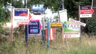 House prices continue to fall across the country 