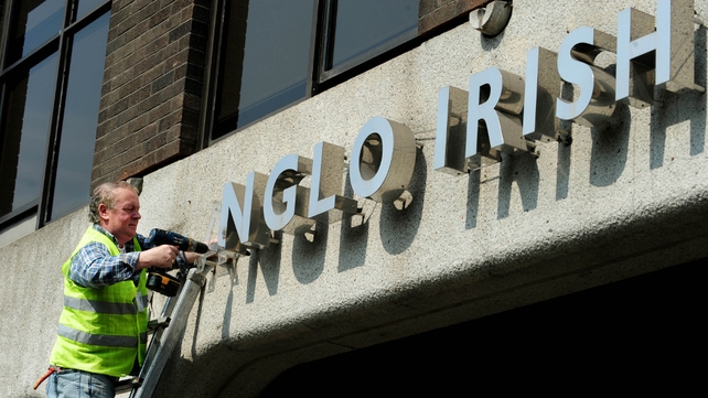 IBRC Chairman Alan Dukes has said the board of the former Anglo Irish Bank has been stood down IBRC Chairman Alan Dukes has said the board of the former Anglo Irish Bank has been stood down