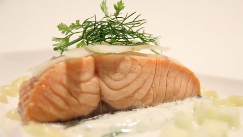 Poached+dressed+salmon