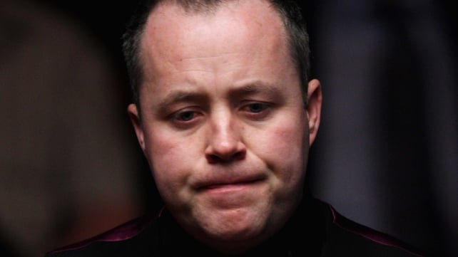 John Higgins has not won since his victory at the Crucible Theatre in 2011