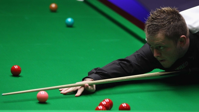 Mark Allen - May be in hot water after his comments about Barry Hearn