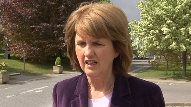 Joan Burton said that there were some difficulties in the Government Joan Burton said that there were some difficulties in the Government