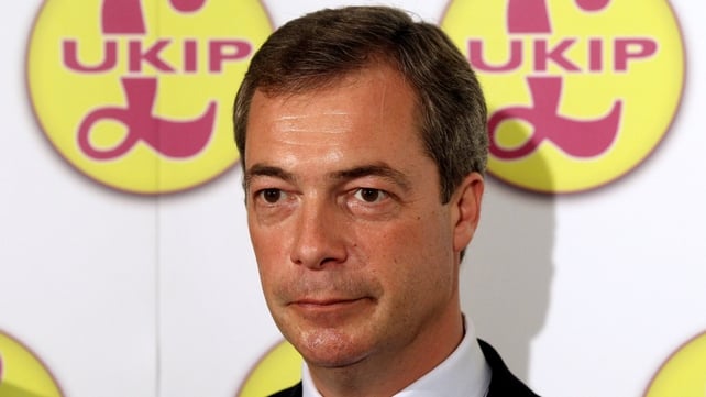 UKIP leader, Nigel Farage hailed a "remarkable" night for his party UKIP leader, Nigel Farage hailed a "remarkable" night for his party