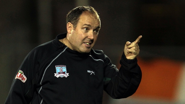 Sean Connor has managed four clubs in Ireland